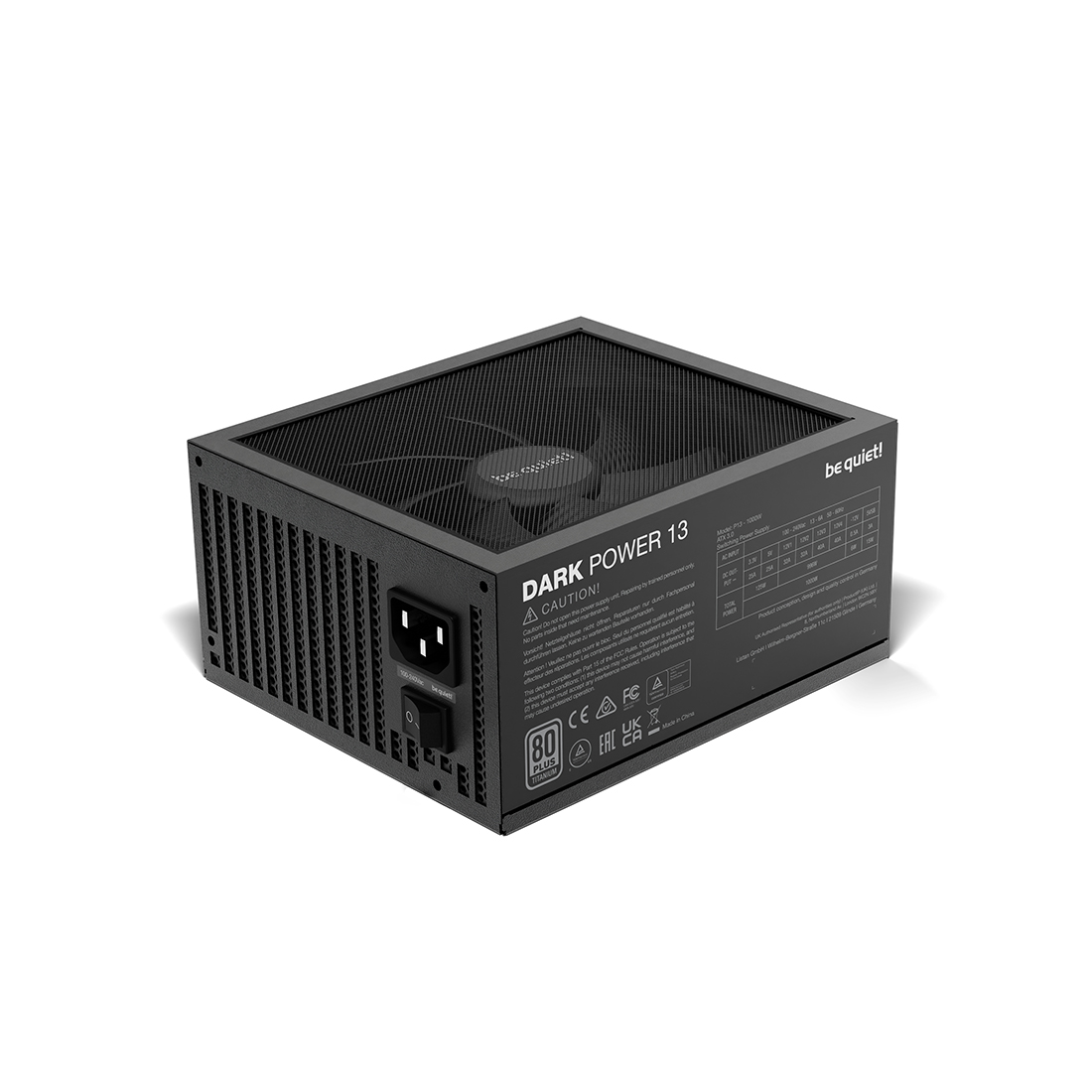 Блок питания Bequiet! Dark Power 13 1000W BN335 (BN335)