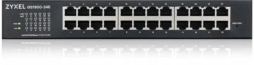 Коммутатор Zyxel GS1900-24E (GS1900-24E-EU0103F) Коммутатор Zyxel GS1900-24E (GS1900-24E-EU0103F)