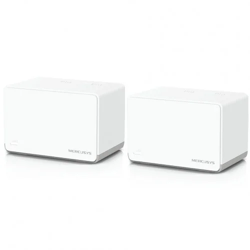 Домашняя Mesh Wi-Fi система GbE AX1800 Mercusys Halo H70X(2-pack) (Halo H70X(2-pack)(EU))