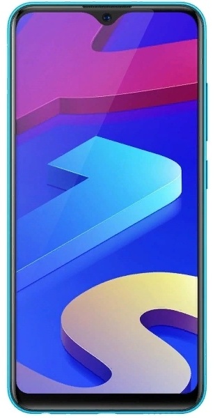 Смартфон vivo Y1s, 2/32GB, Ripple Blue (VIVO2015 СИНЯЯ ВОЛНА/КӨК ТОЛҚЫН)