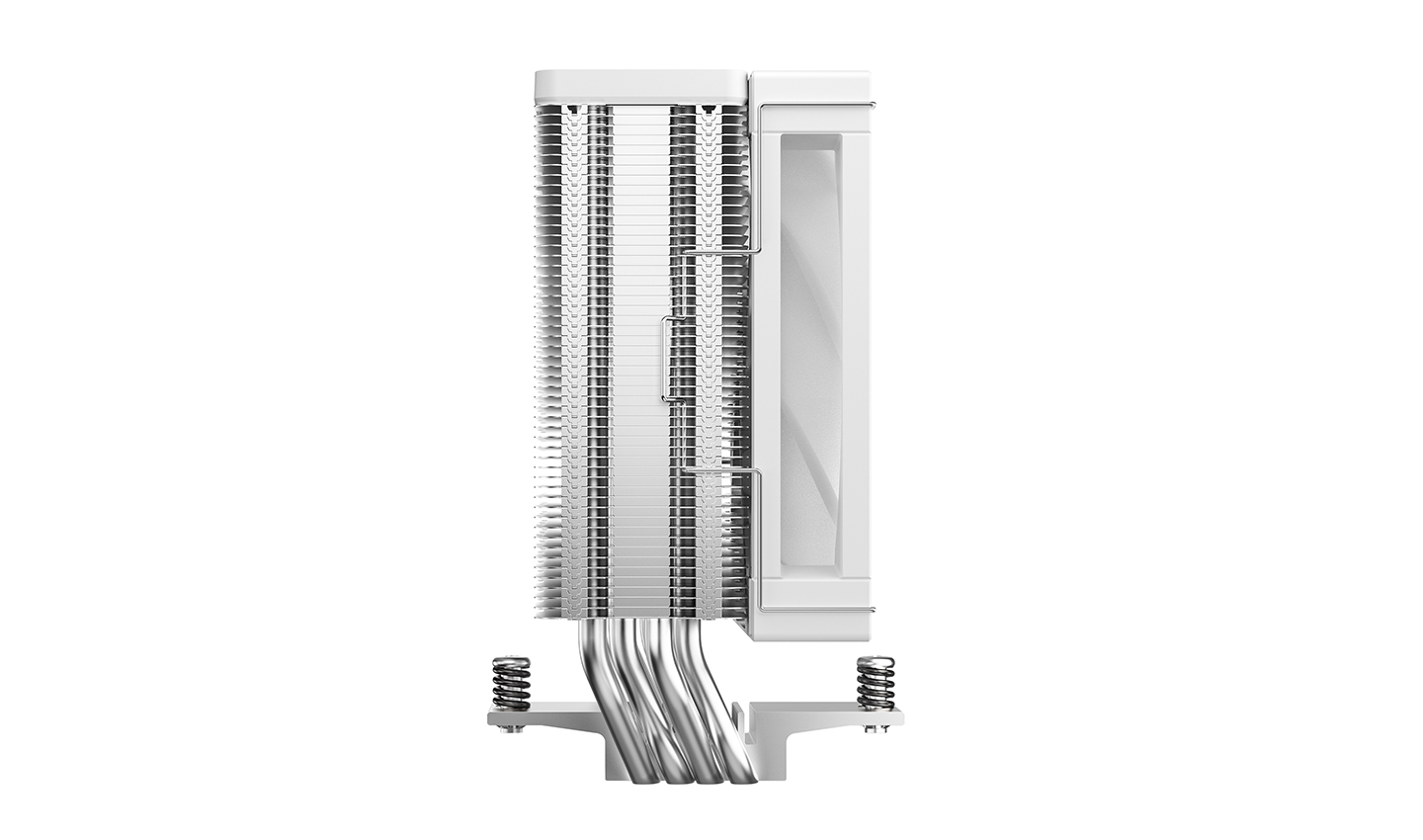 Кулер для процессора Deepcool AG400 G2 WH ARGB (R-AG400-WHAMMG2-G)