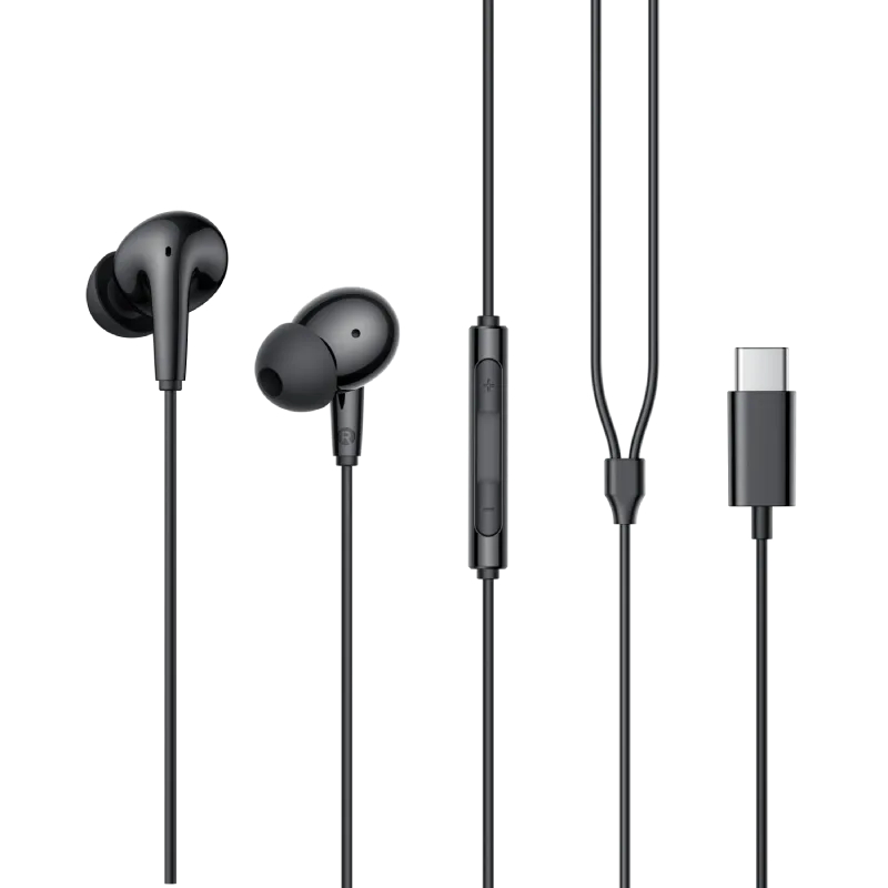 Наушники проводные Edifier P230 USB-C Black (P230 USB-C Black)