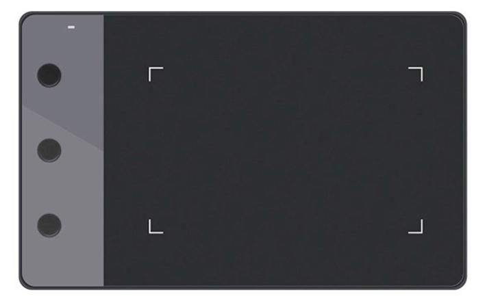 Графический планшет Huion H420, 4"x2.23", беcпроводное перо, USB (H420)