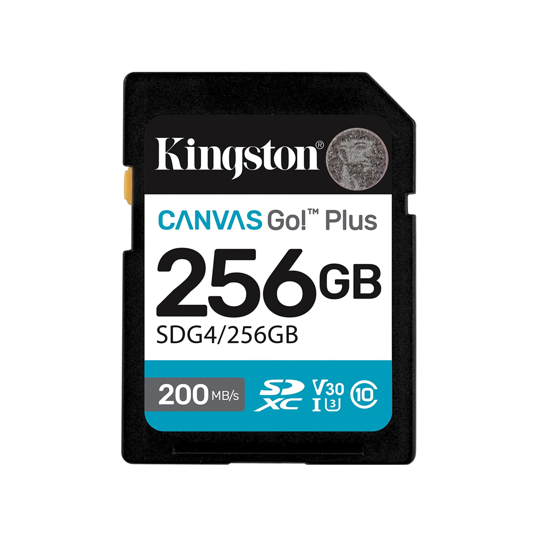 Карта памяти SD 256GB Class 10 U3 Kingston SDG4/256GB (SDG4/256GB)