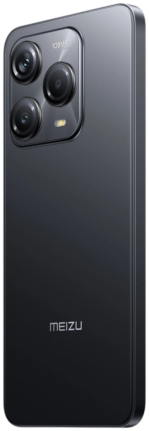 Смартфон Meizu Note 22 8/128GB - Eclipse Black (M513H/8/128/Black)