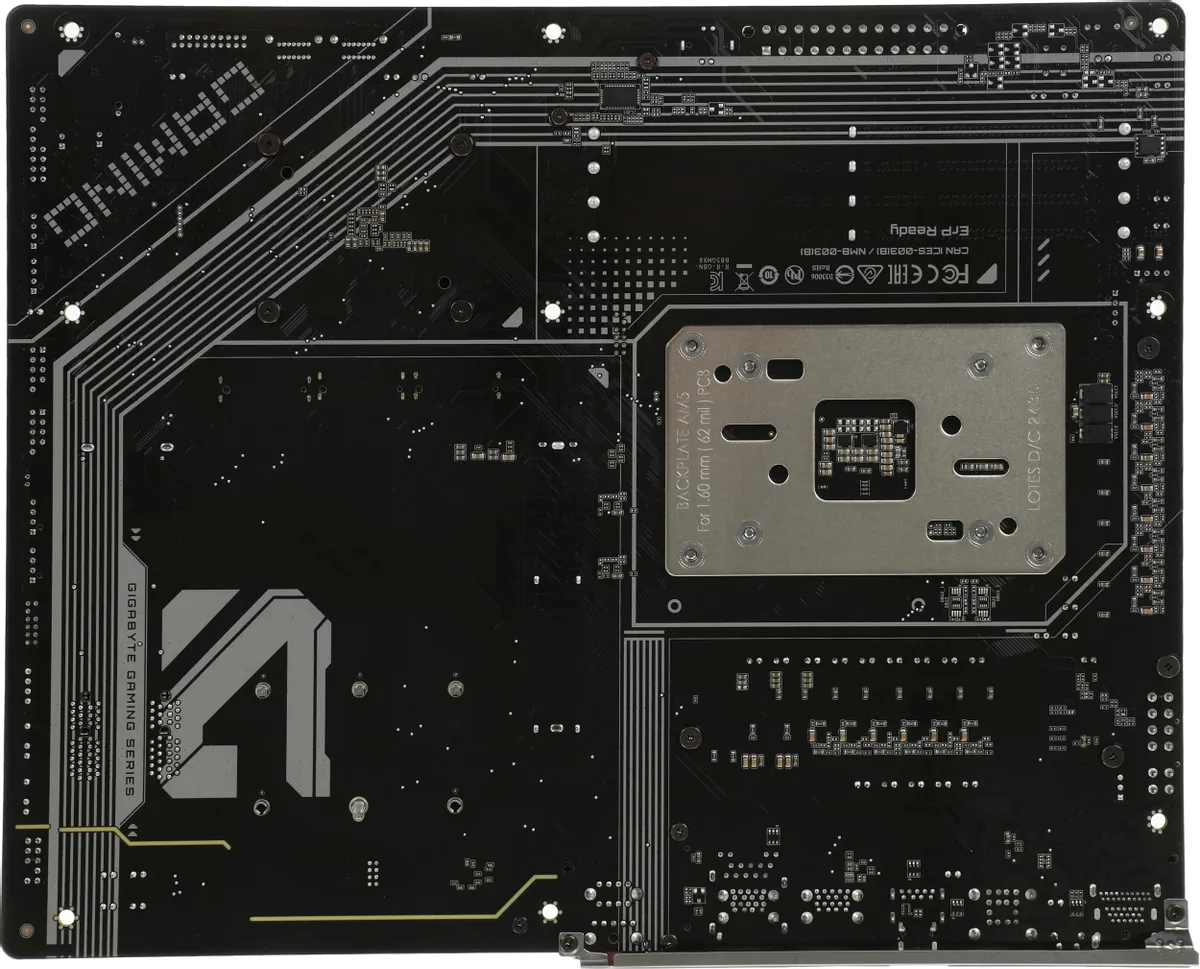 Материнская плата Gigabyte B850 GAMING X WIFI6E (B850 GAMING X WIFI6E)