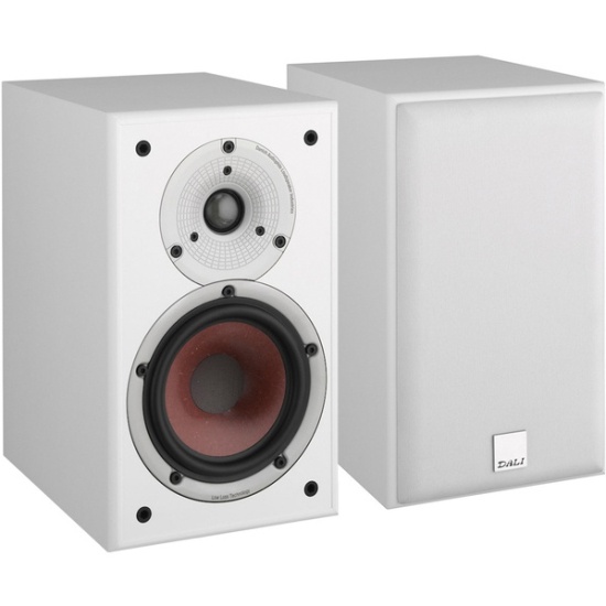 Полочная акустика DALI Spector 2 белый, 1 пара (264020*)