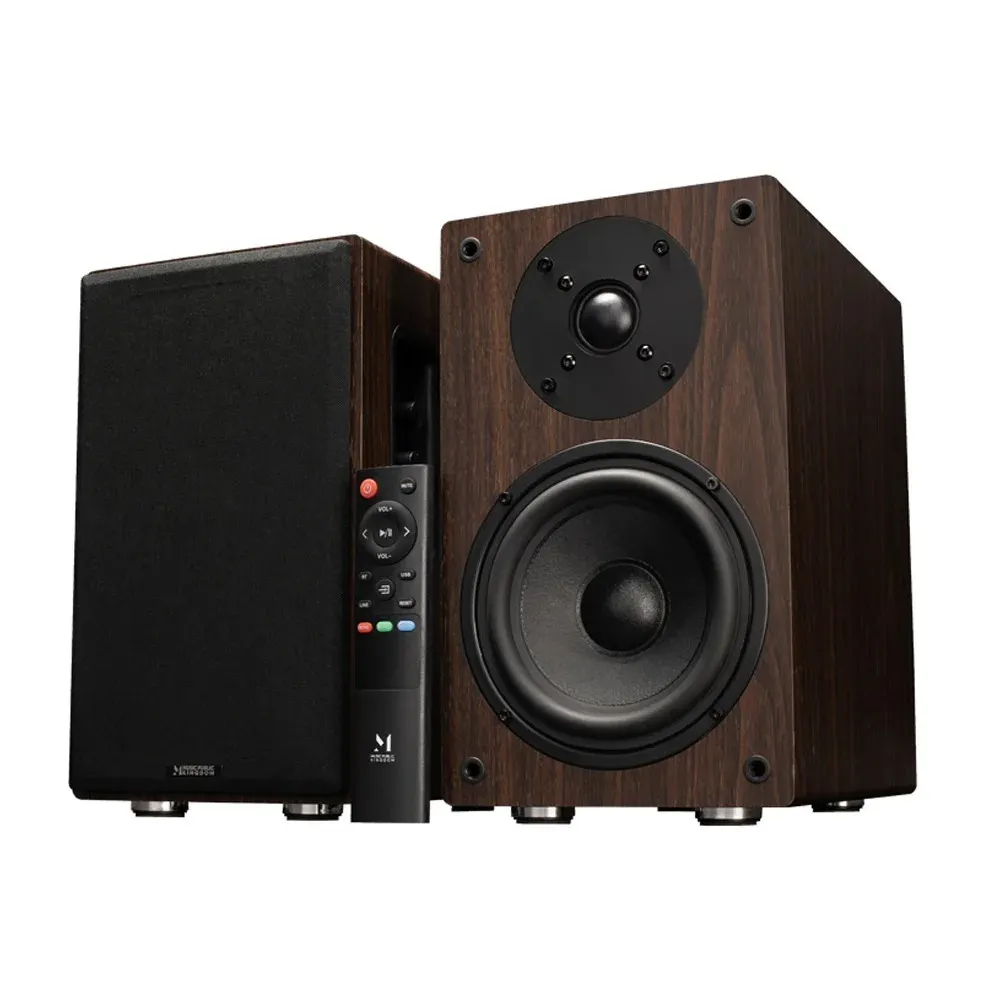 Колонки Music Public Kingdom BS100 - Dark Brown Wood (BS100)