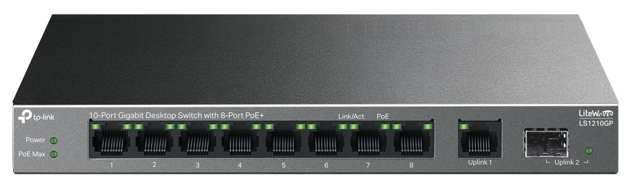 Коммутатор TP-Link LS1210GP (LS1210GP)