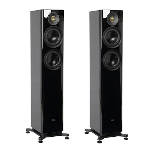 Акустическая система ELAC SOLANO FS 287.2 ЧЕРНЫЙ (Пара) (SOLANO FS 287.2/B-P)