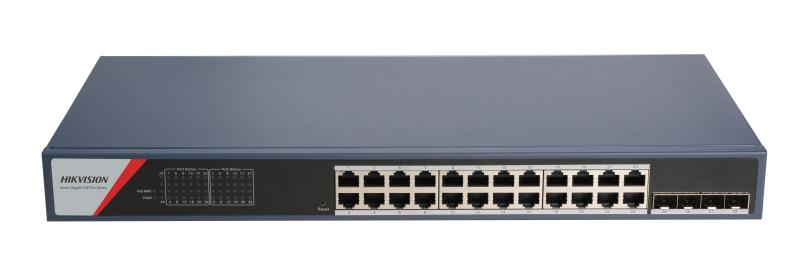 Коммутатор Hikvision DS-3E1528P-SI-24P4F (DS-3E1528P-SI-24P4F) Коммутатор Hikvision DS-3E1528P-SI-24P4F (DS-3E1528P-SI-24P4F)