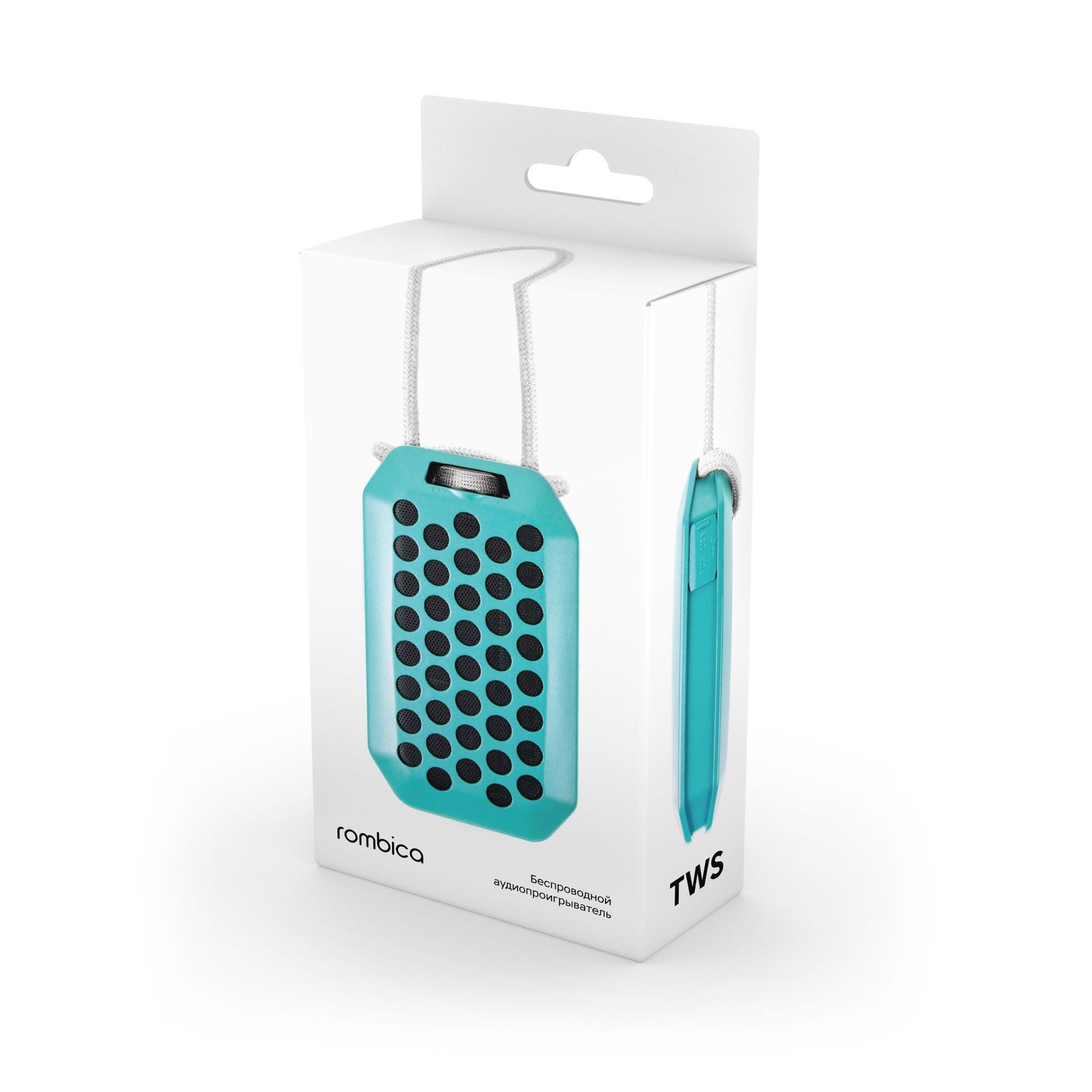 Колонки Rombica MySound Pulse (1.0), Blue (BT-S084)