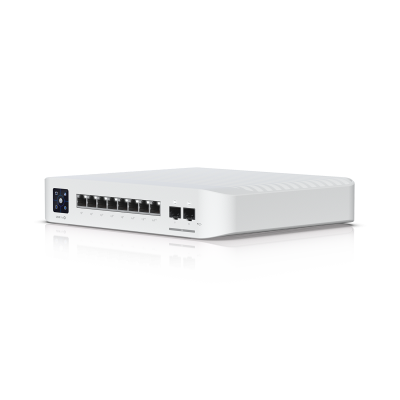 Коммутатор Ubiquiti Pro 8 PoE  (USW-PRO-8-POE) Коммутатор Ubiquiti Pro 8 PoE  (USW-PRO-8-POE)