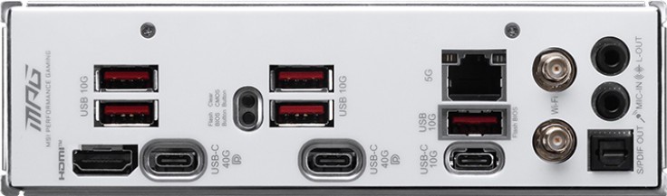 Материнская плата MSI MPG X870I EDGE TI EVO WIFI (MPG X870I EDGE TI EVO WIFI)