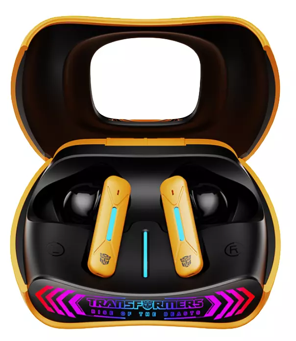 Наушники беспроводные TWS Transformers TF-T97, Yellow (TF-T97_Yellow)