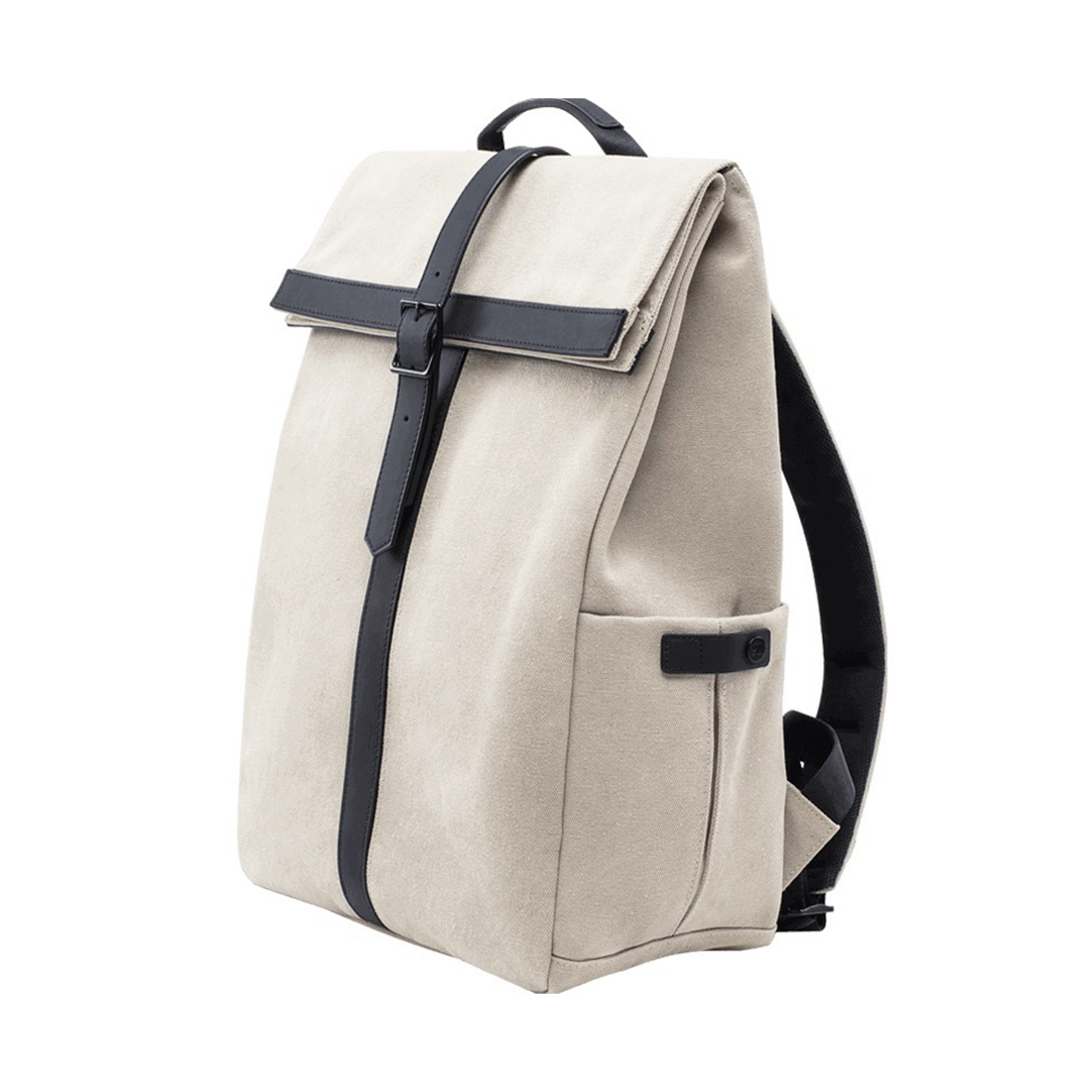 Рюкзак NINETYGO GRINDER Oxford Casual Backpack Бежевый (6971732584967)