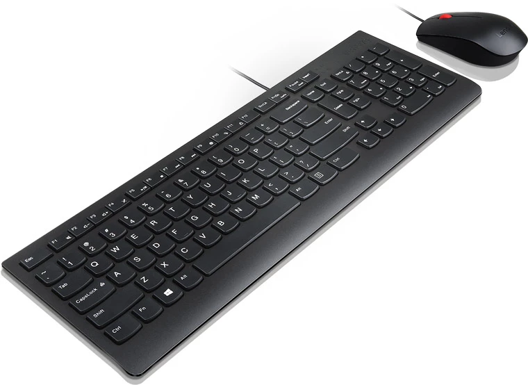 Мышь и клавиатура проводная_ Essential Wired Combo (4X30L79912)