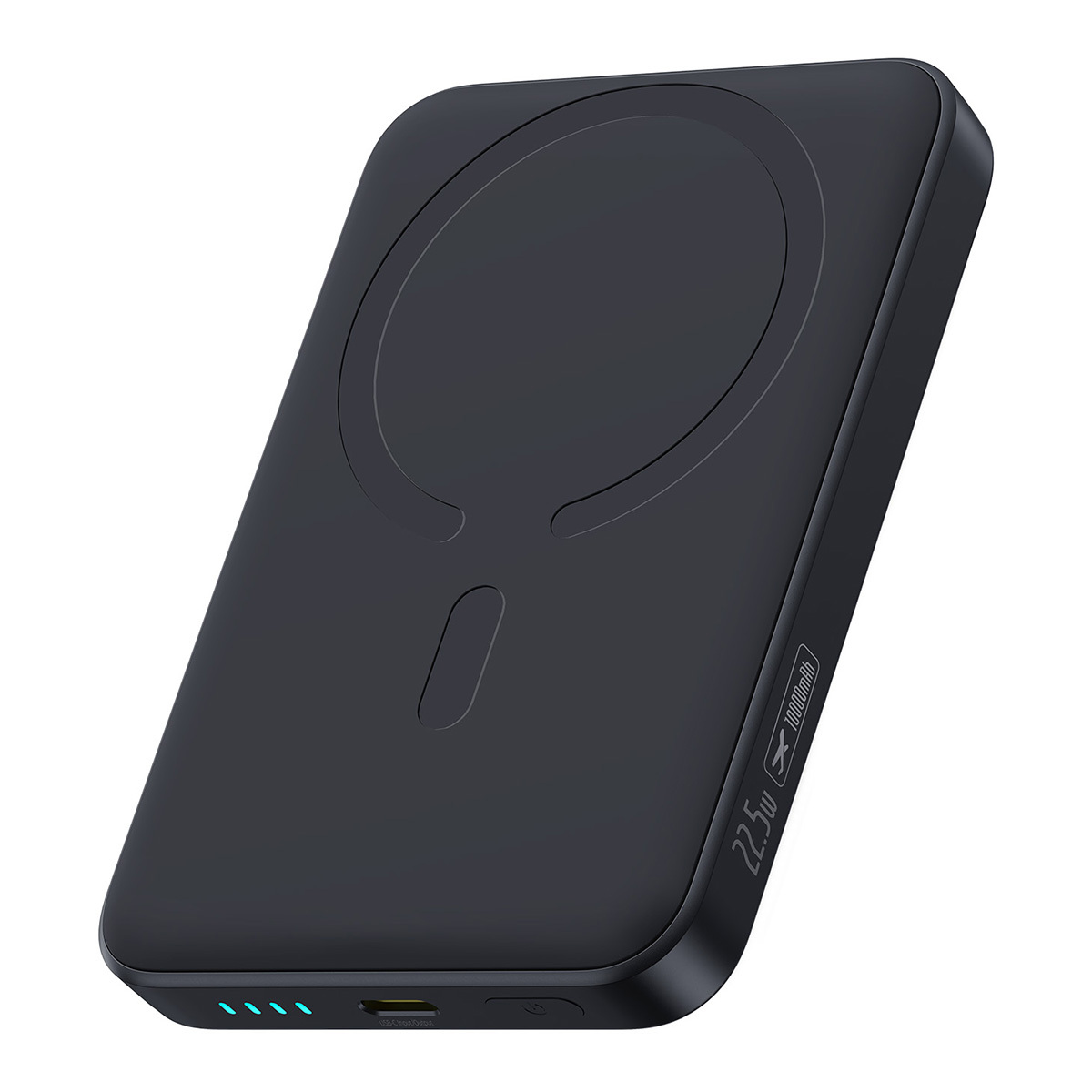 Портативный внешний аккумулятор Baseus EnerFill FM11 Ultra-Mini, 10000mAh 22.5W - Black (P1008210E123-00)