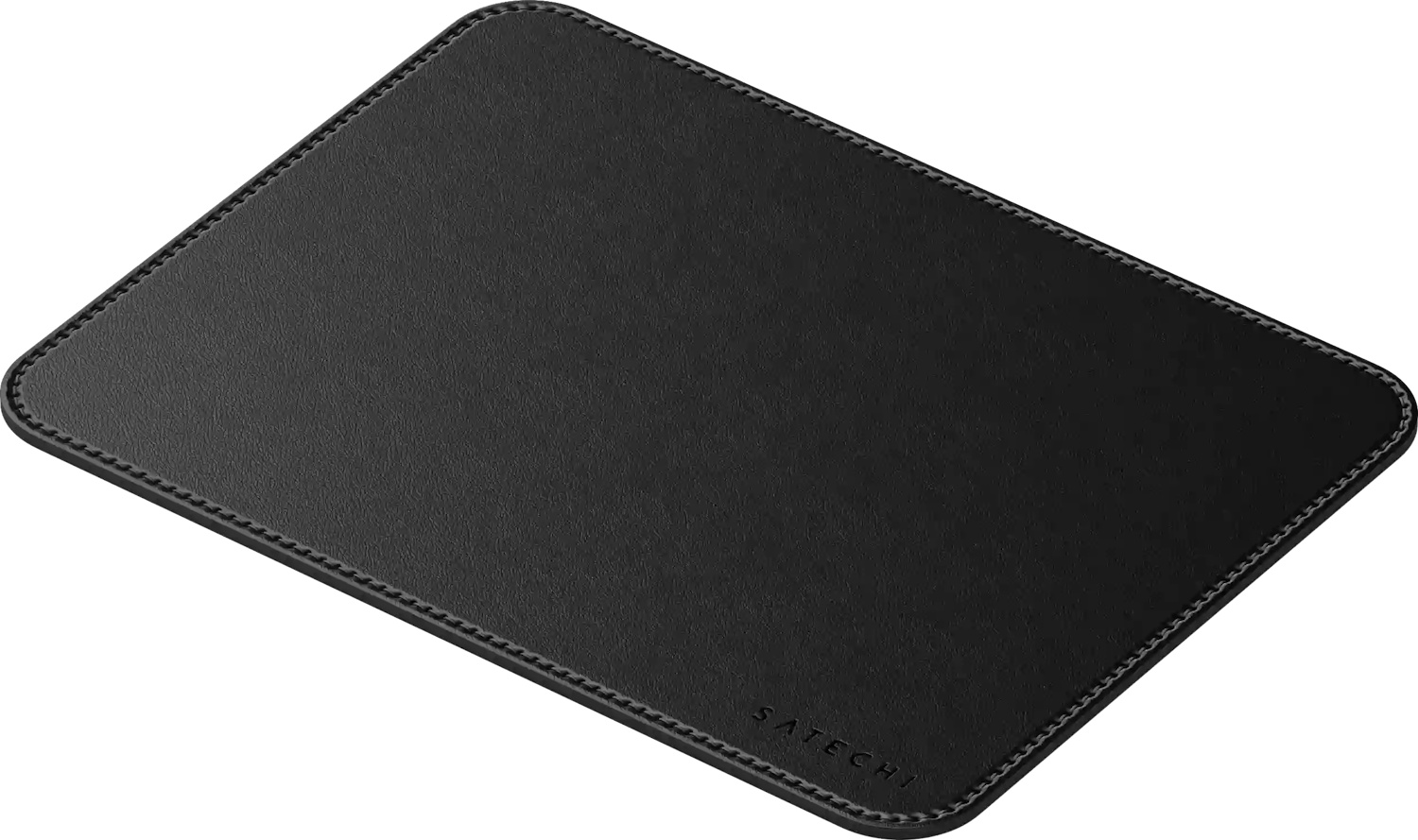 Коврик для мыши SATECHI Vegan-Leather Premium Mouse Pad, Black (ST-LMPK)