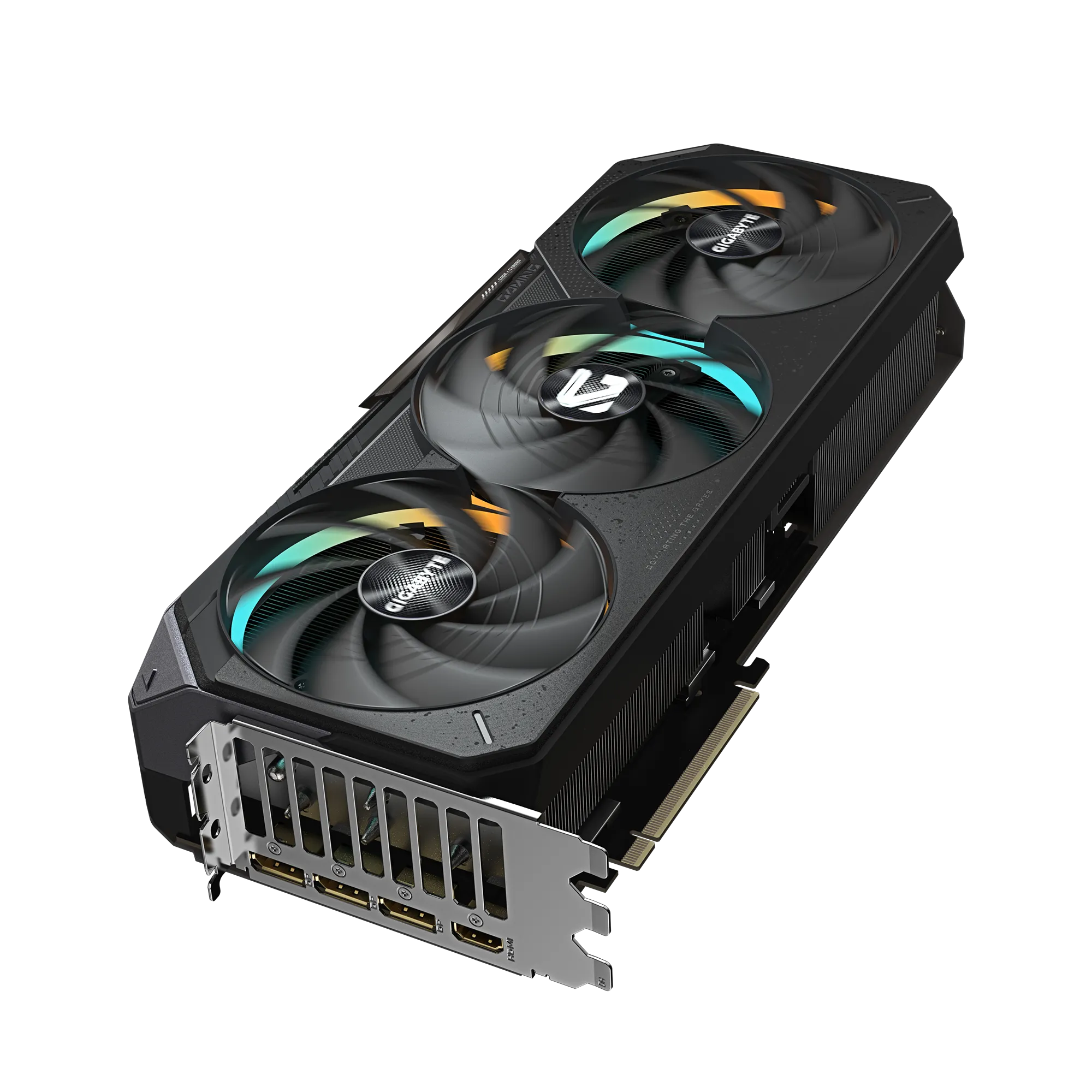 Видеокарта Gigabyte GeForce RTX 5070 Ti GAMING OC 16G (GV-N507TGAMING OC-16GD)