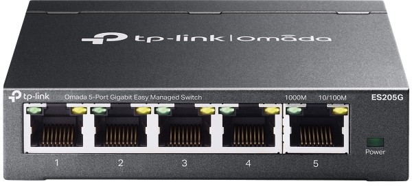 Коммутатор TP-Link Omada ES205G (ES205G(UN))