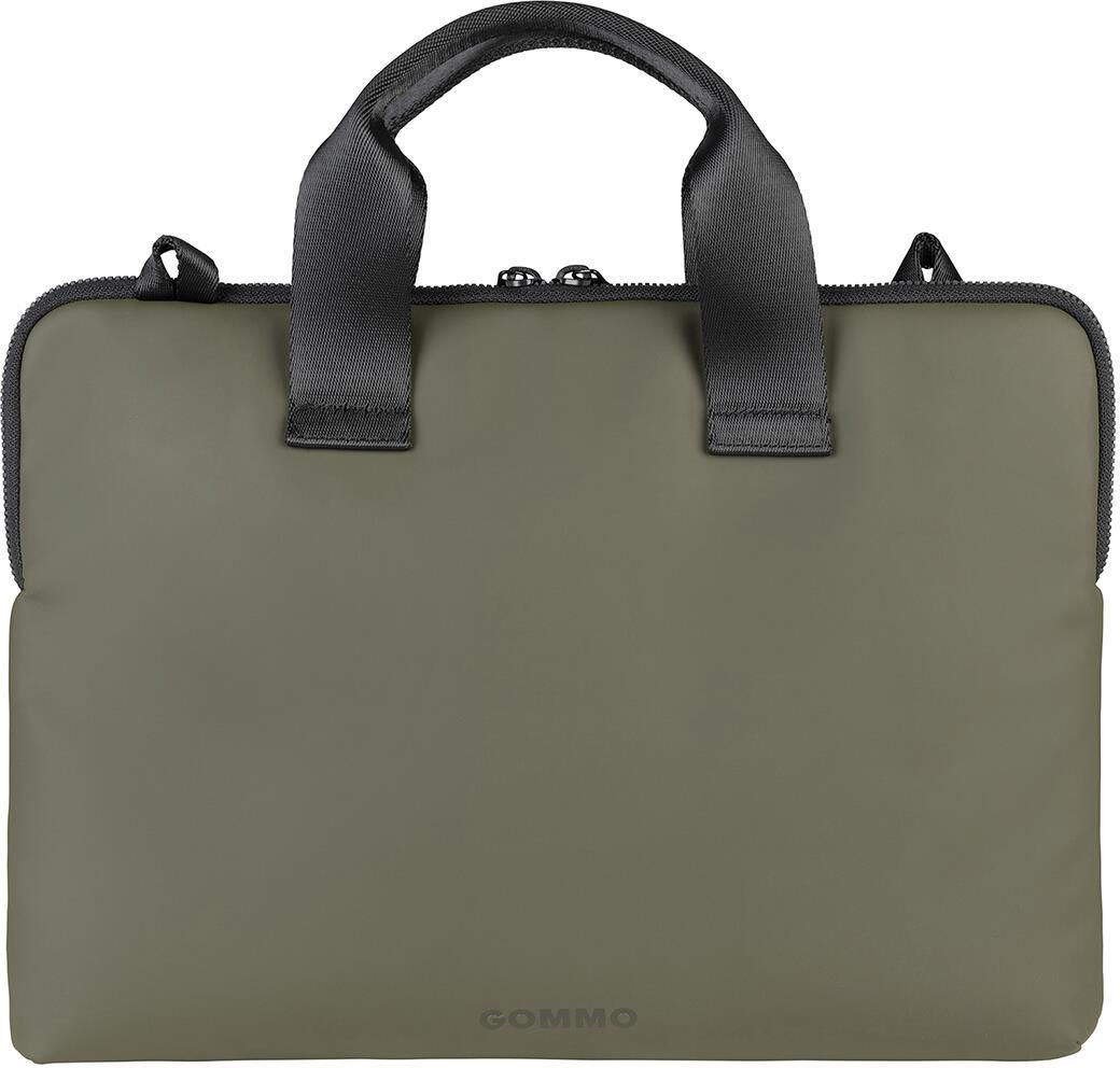Сумка для ноутбука Tucano Gommo Super Slim Bag 14, Military Green (BSGOM1314-VM)