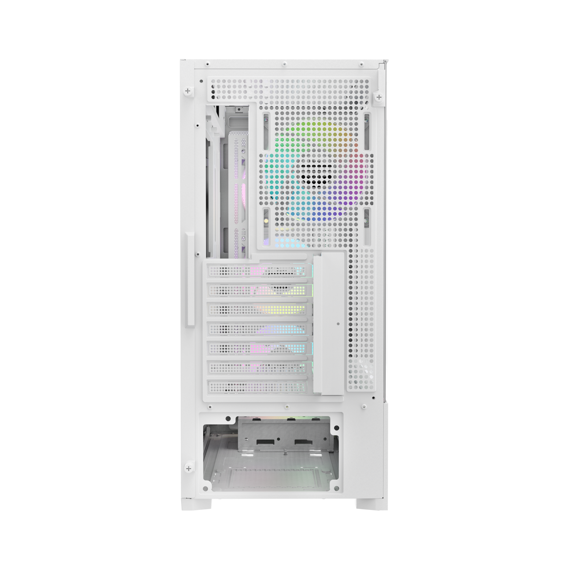 Корпус Ocypus Delta C70 WH ARGB (Delta-C70-WHG400XX-GL)