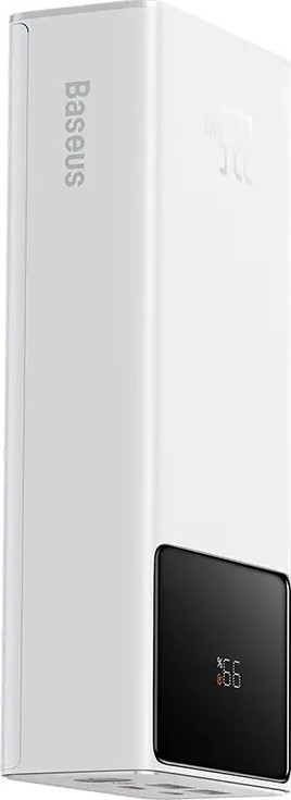 Портативный внешний аккумулятор Baseus Star-Lord 20000mAh, 22.5W - White (PPXJ080002)