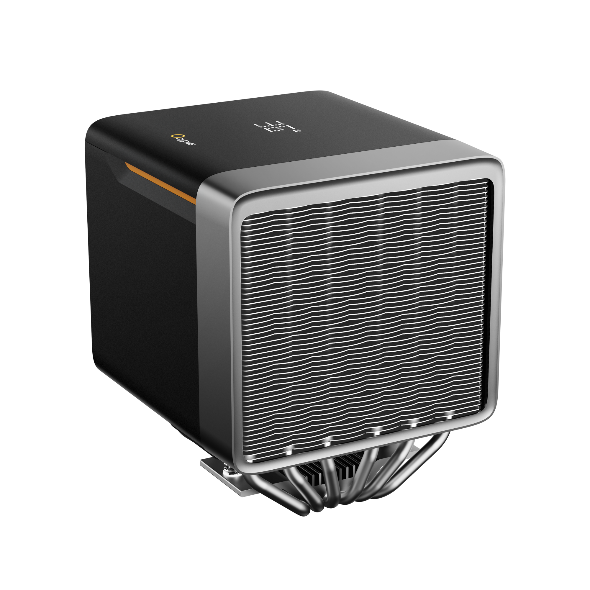 Вентилятор для процессора Ocypus Delta A62 EX BK Digital, Черный (Delta-A62-BK2NNWD00E-GL)