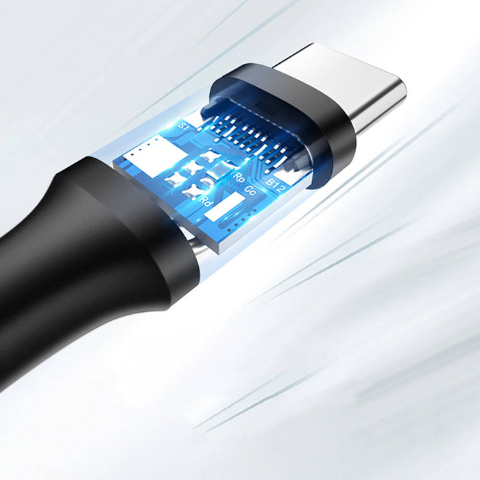 Кабель Ugreen US287, USB 2.0 - USB C, 0.25m  (60114)