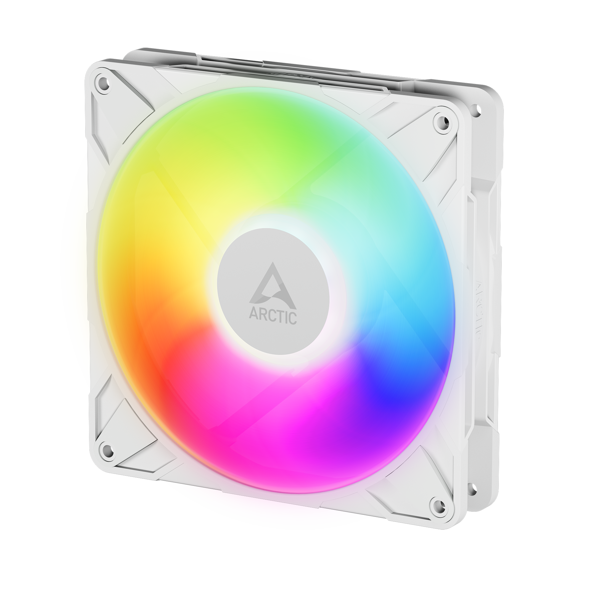 Кулер для корпуса ARCTIC P14 Pro ARGB, White (ACFAN00318A)