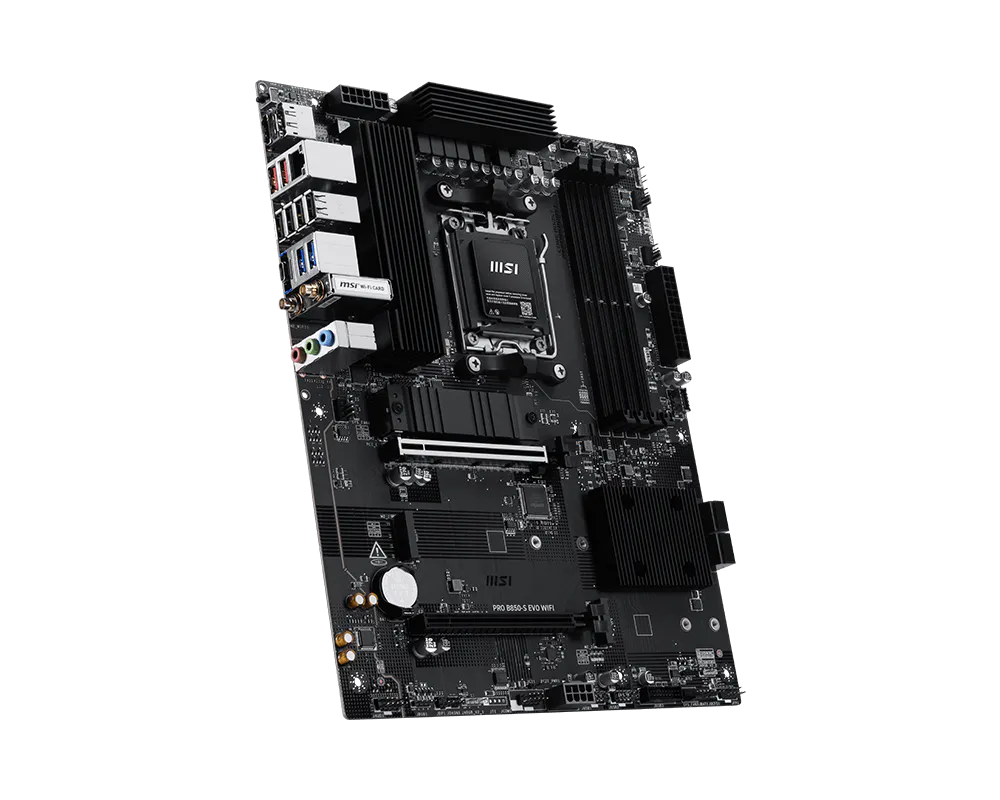 Материнская плата MSI PRO B850-S EVO WIFI (PRO B850-S EVO WIFI)