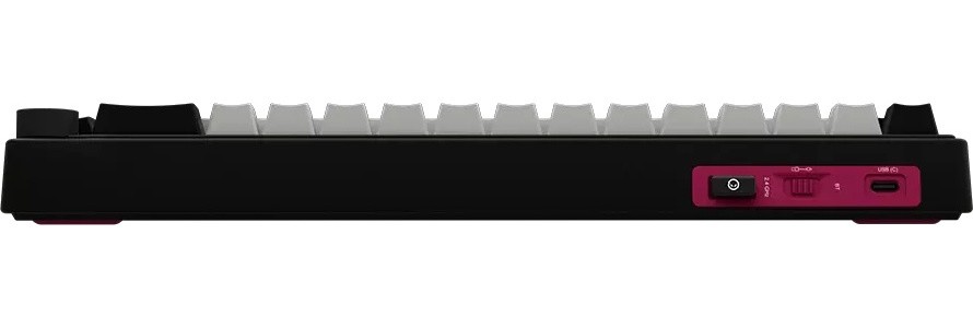 Клавиатура Lorgar KBP70MW, Black/red (LRG-KBP70MW-BK-RU)