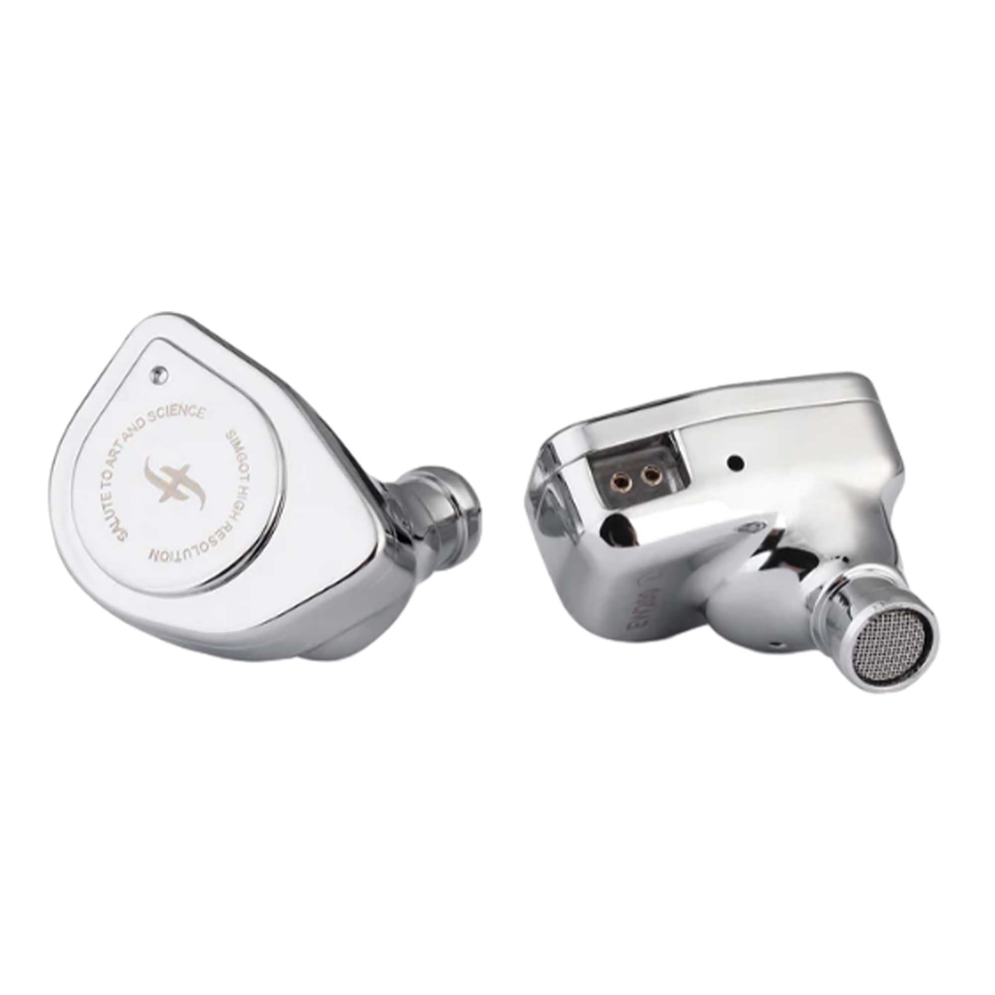 Гарнитура Simgot EW200 with mic, Silver (EW200 WITH MIC)