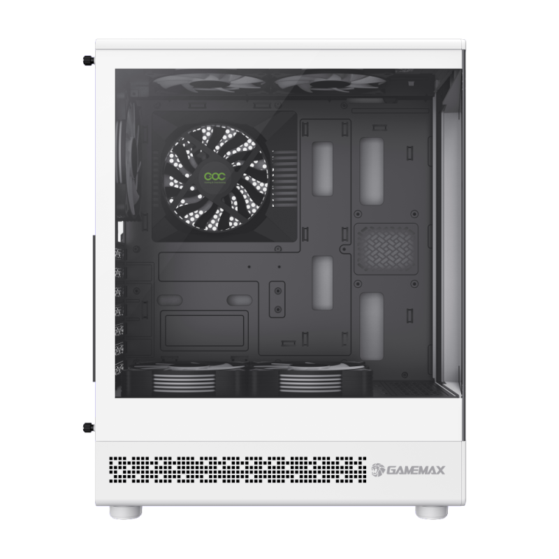 Компьютерный корпус Gamemax Vista COC AW White (12380600002)