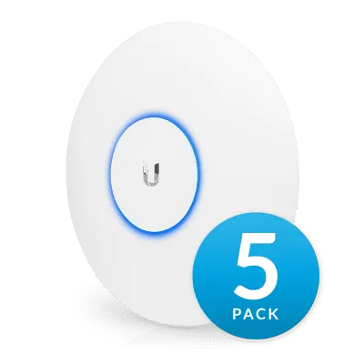 Точки доступа Ubiquiti Unifi AP AC Pro 5-pack (UAP-AC-PRO-5)