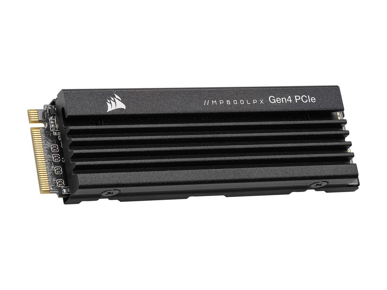 Твердотельный накопитель SSD M.2 PCIe 4 TB Corsair MP600 PRO LPX, NVMe (CSSD-F4000GBMP600PLP)