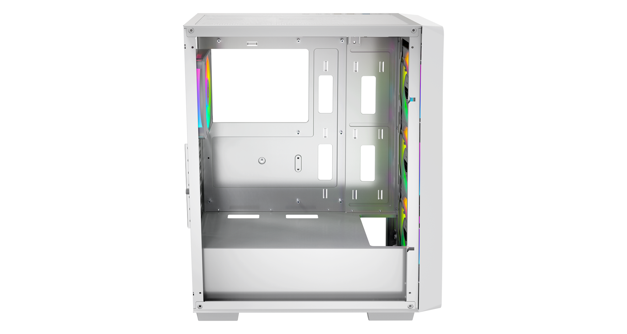 Корпус Ocypus Gamma C60 WH ARGB (Gamma-C60-WHG400XX-GL)