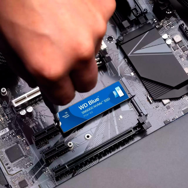 Твердотельный накопитель SSD WD BLUE SN5000 M.2 2280 NVMe 4.0 4000GB (WDS400T4B0E-00BKY0)