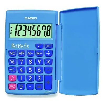 Калькулятор карманный CASIO LC-401LV-BU-W-A-EP (LC-401LV-BU-W-A-EP)