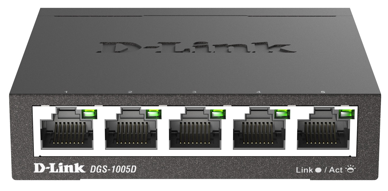 Коммутатор D-Link DGS-1005D (DGS-1005D/R1A)