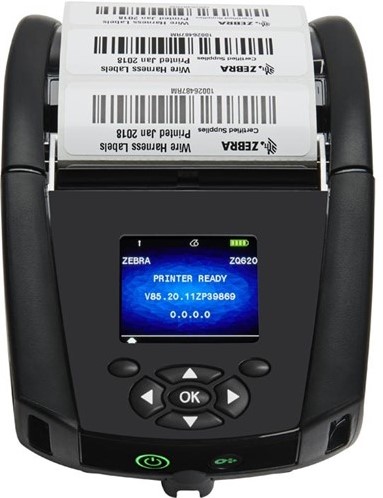 Принтер этикеток Zebra ZQ620 Plus (ZQ62-AUWAE14-00)