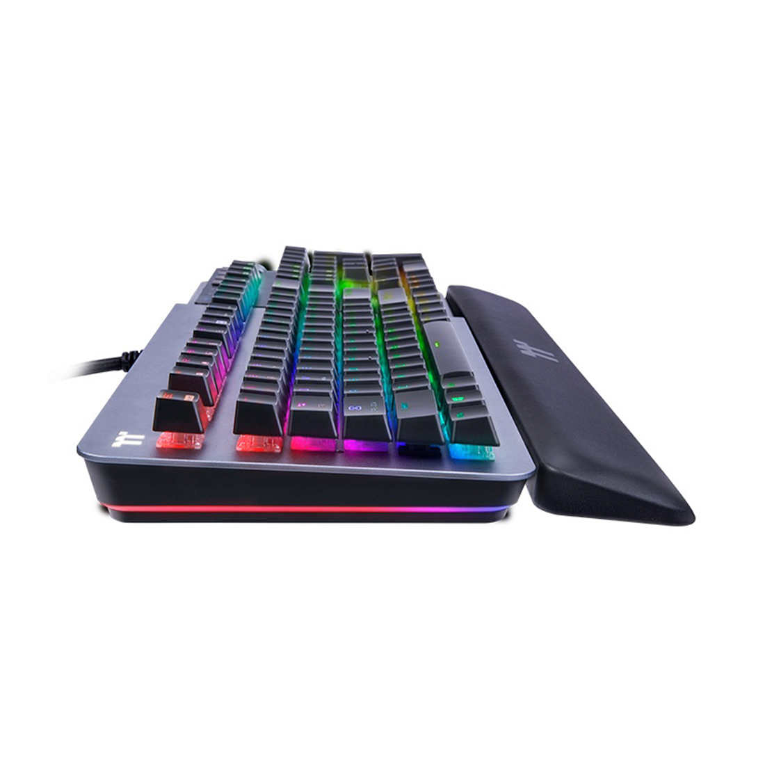 Клавиатура Thermaltake Argent K5 RGB Cherry MX (Silver Switch) (GKB-KB5-SSSRUS-01)