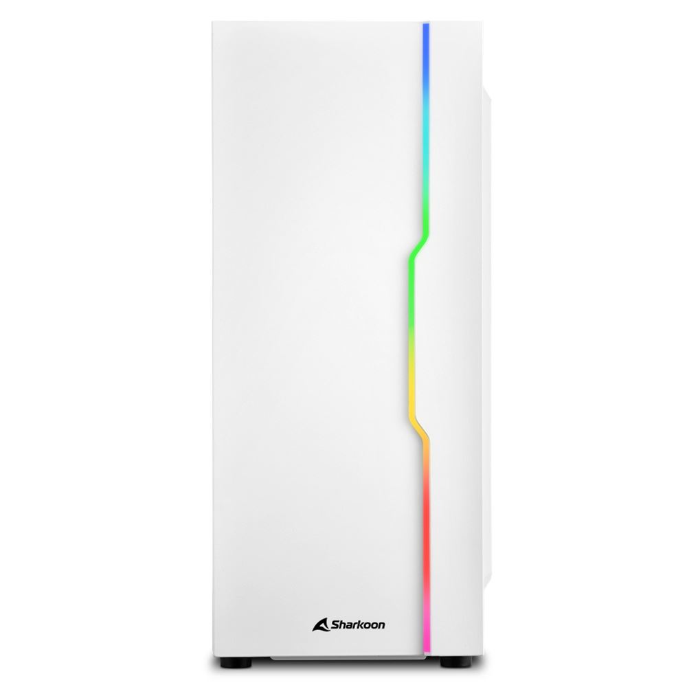  Корпус Sharkoon RGB Slider (RGB SLIDER WHITE)
