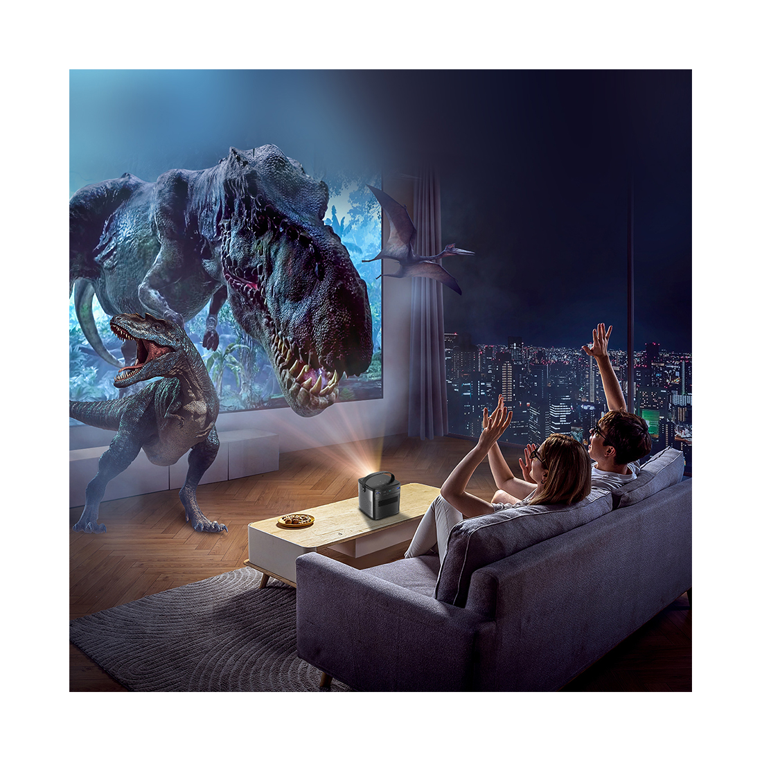 Проектор BYINTEK U80 (U80)