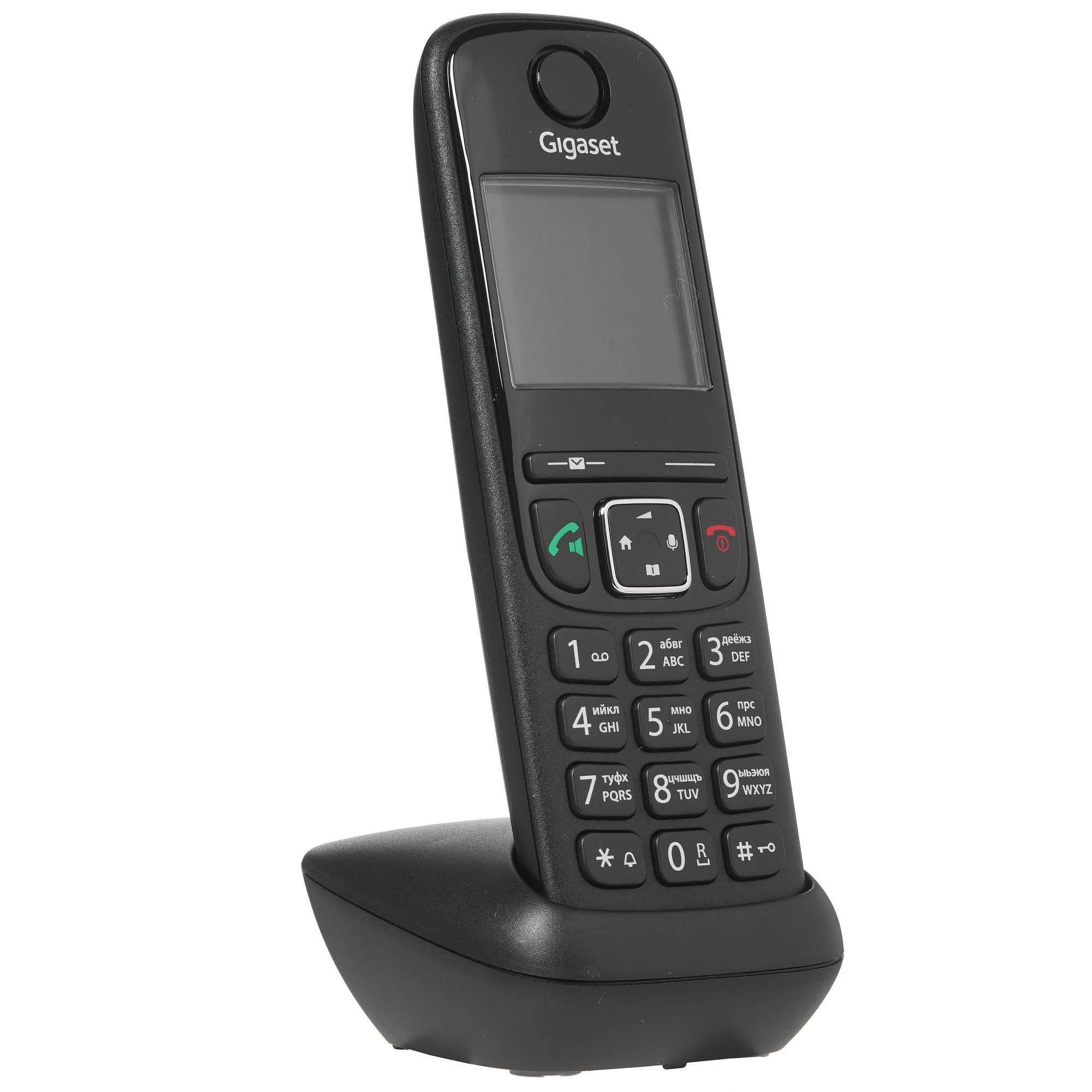  Телефон VoIP Gigaset AS690IP черный (Gigaset AS690 IP)