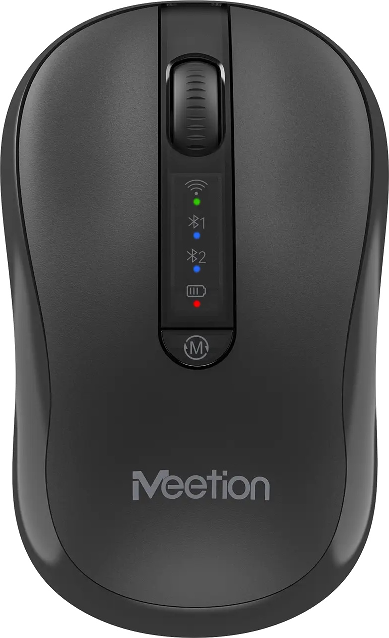 Мышь Meetion BTM185R Black (BTM185R Black)