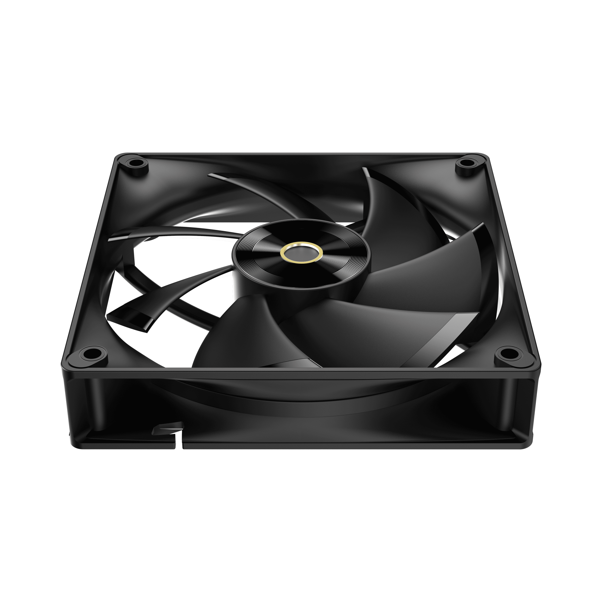 Вентилятор для корпуса Ocypus Delta F12 BK, Черный (Delta-F12-BK1NM00X-GL)
