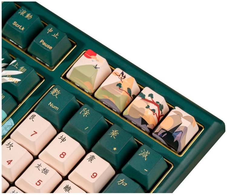 Клавиатура Varmilo VBM108 Crane (A01A037A8A4A01A031)