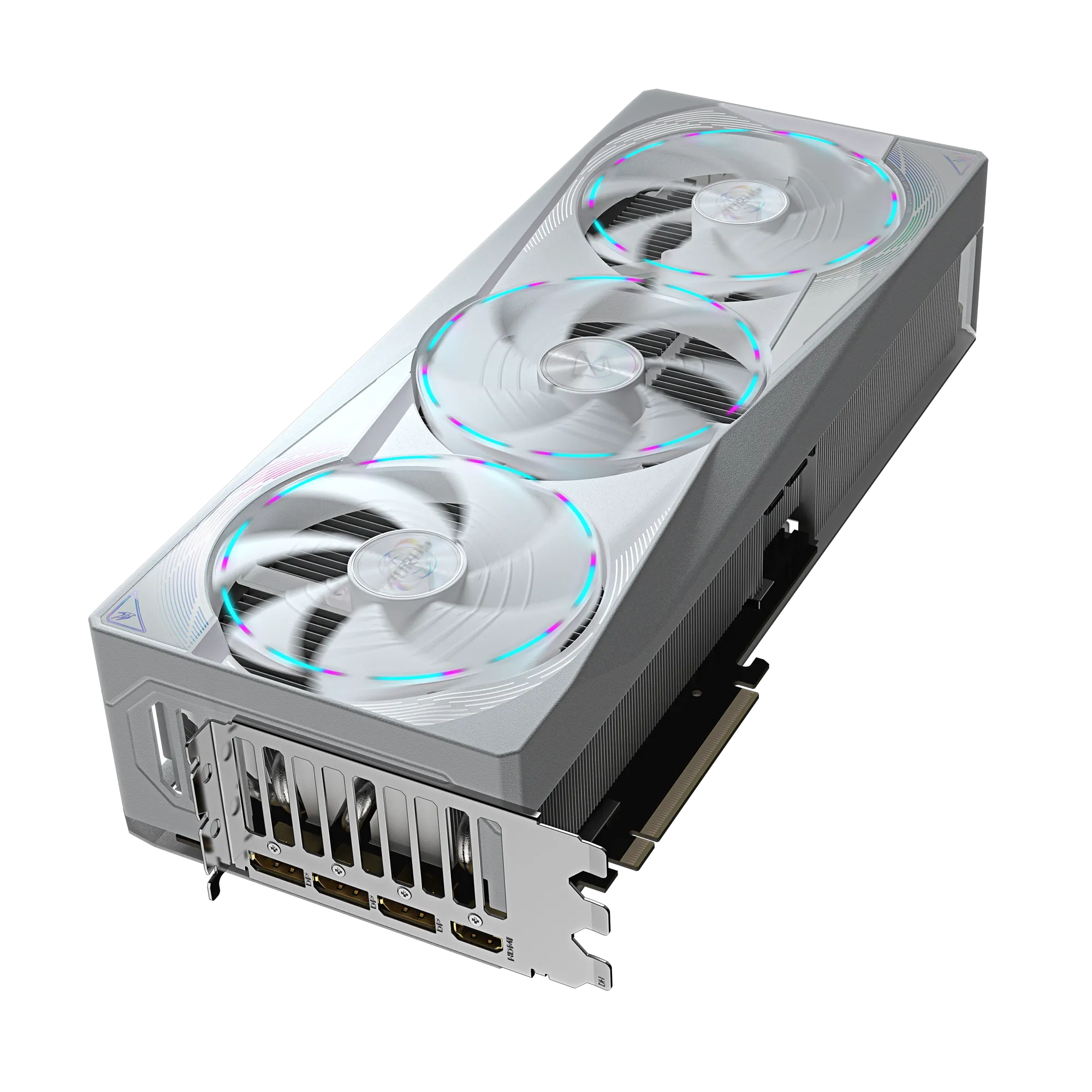 Видеокарта Gigabyte AORUS GeForce RTX 5080 MASTER ICE 16G (GV-N5080AORUSM ICE-16GD)